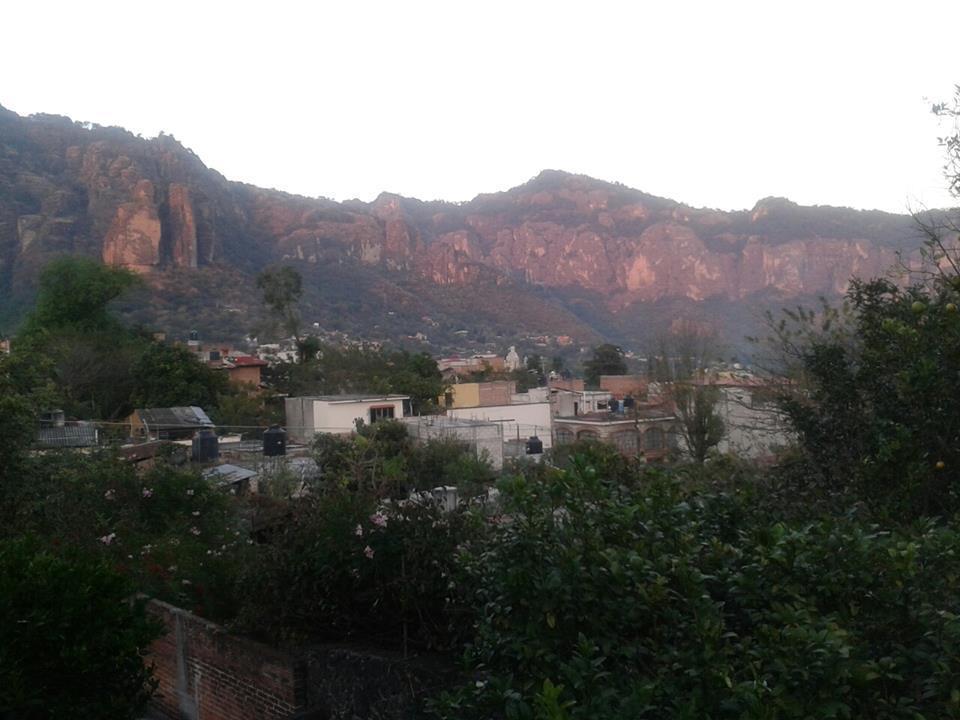 Posada Paraiso Tepoztlán Exterior photo